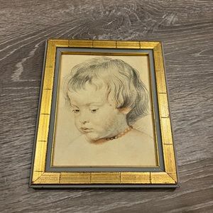 Precious Miniatures Peter Paul Rubens Portrait Of His Son Nicholas